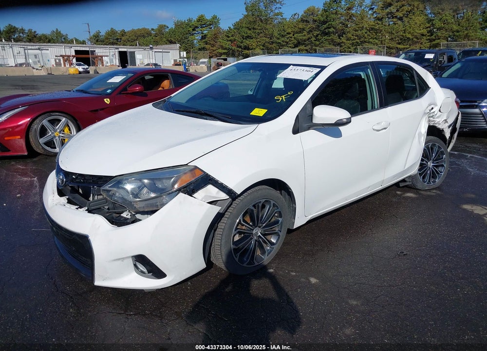 2016 TOYOTA COROLLA VIN: 2T1BURHE9GC541467