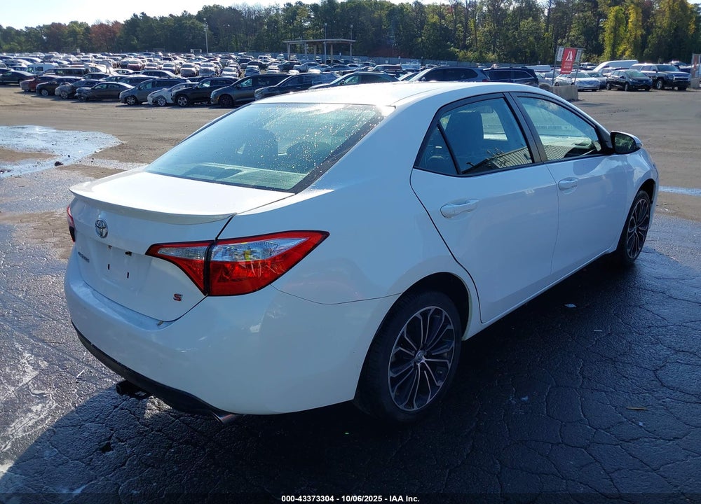 2016 TOYOTA COROLLA VIN: 2T1BURHE9GC541467