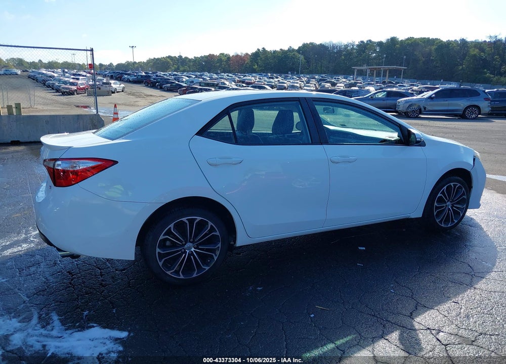 2016 TOYOTA COROLLA VIN: 2T1BURHE9GC541467