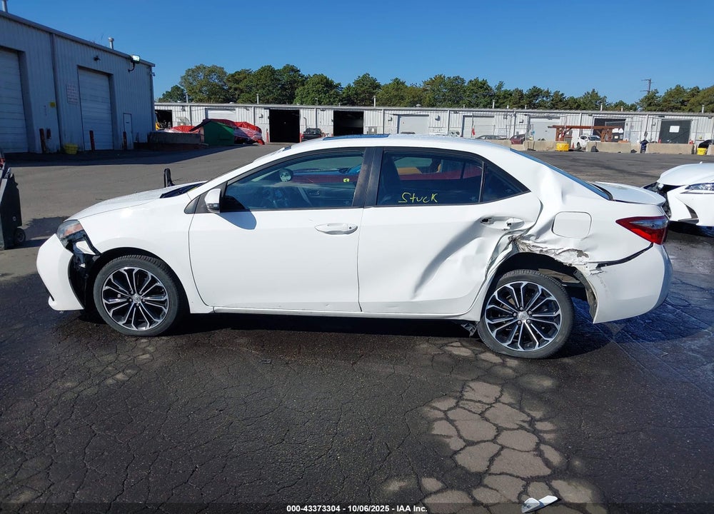 2016 TOYOTA COROLLA VIN: 2T1BURHE9GC541467