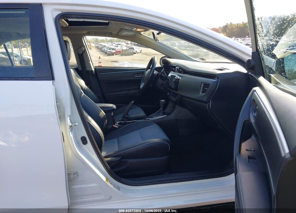 2016 TOYOTA COROLLA VIN: 2T1BURHE9GC541467