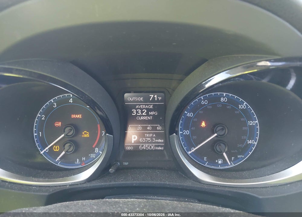 2016 TOYOTA COROLLA VIN: 2T1BURHE9GC541467