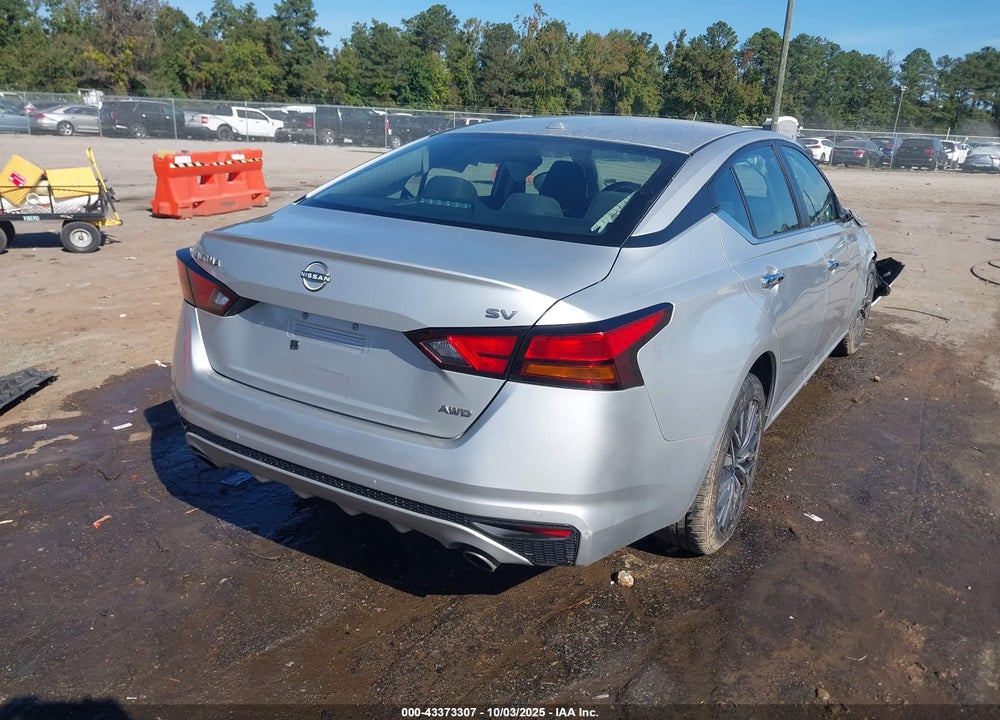 2023 NISSAN ALTIMA SV INTELLIGENT AWD VIN: 1N4BL4DW7PN325706