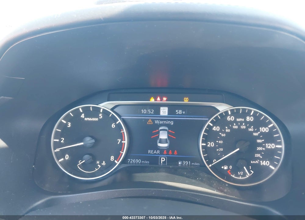 2023 NISSAN ALTIMA SV INTELLIGENT AWD VIN: 1N4BL4DW7PN325706