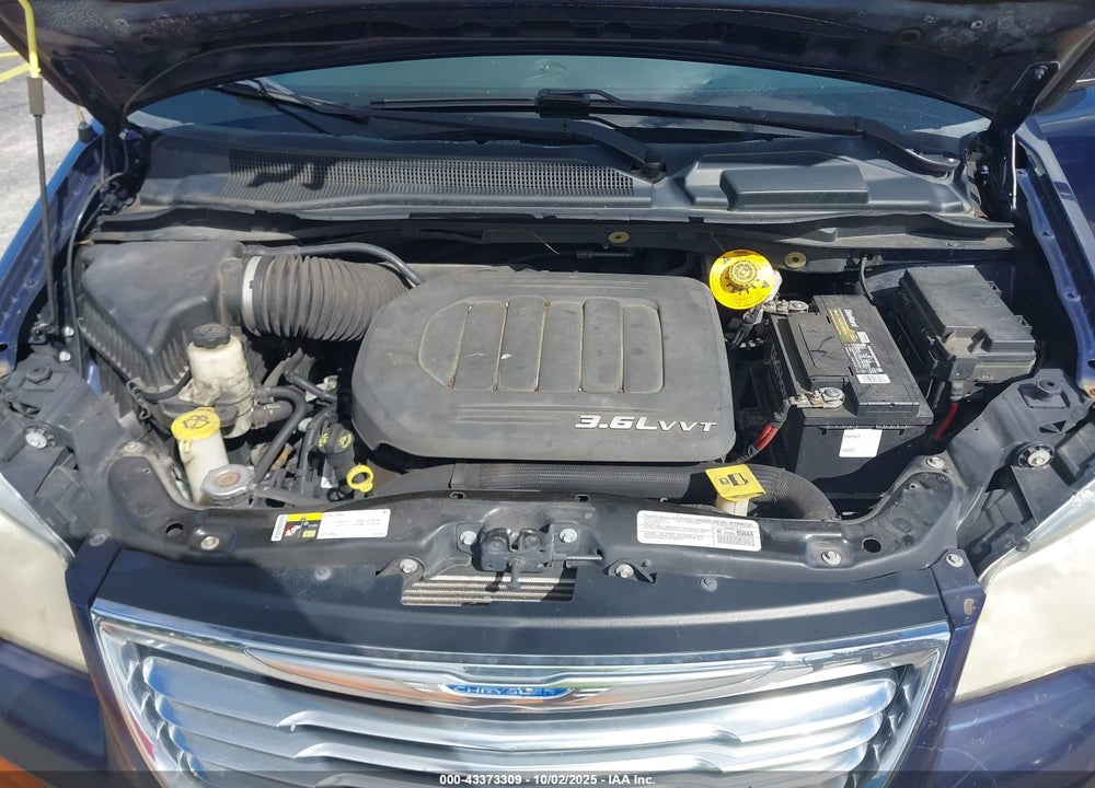 2014 CHRYSLER TOWN & COUNTRY VIN: 2C4RC1BG5ER326694