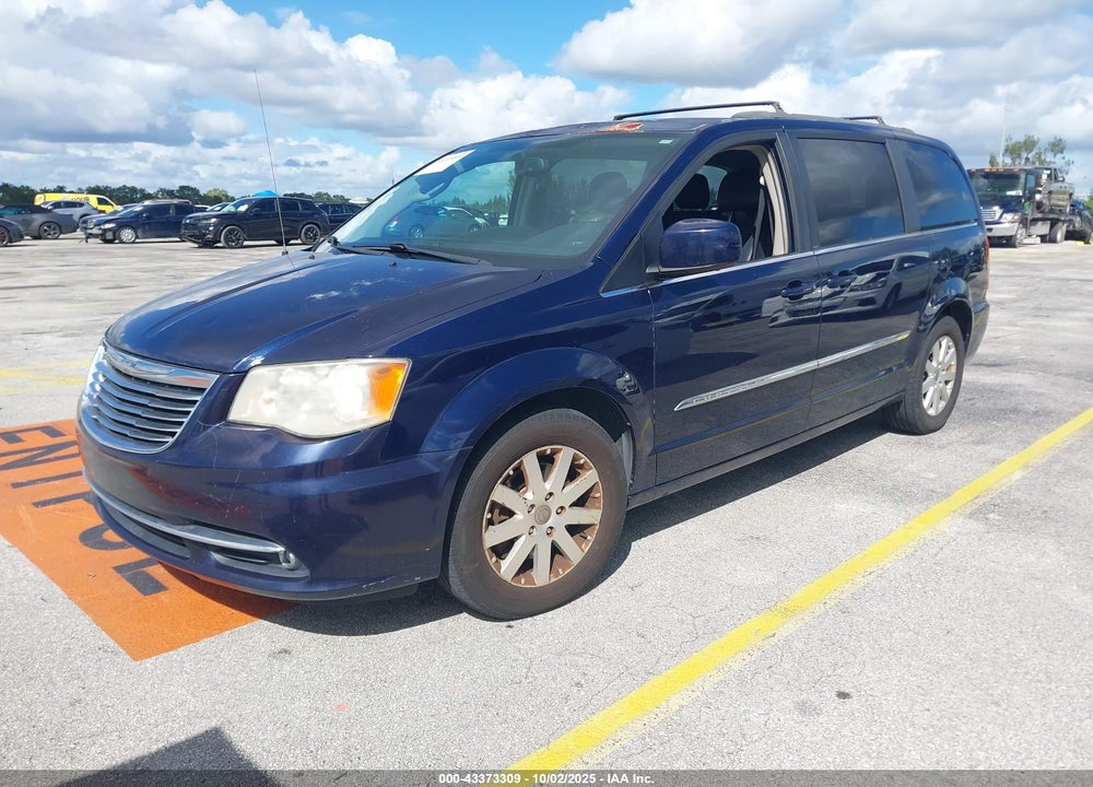 2014 CHRYSLER TOWN & COUNTRY VIN: 2C4RC1BG5ER326694