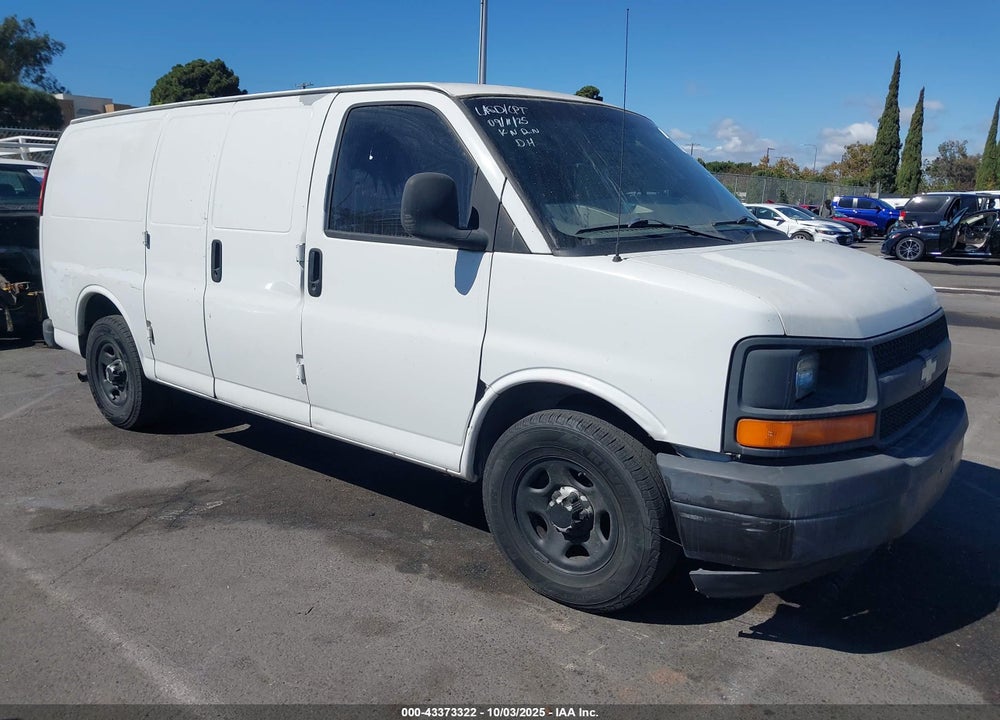2004 CHEVROLET EXPRESS VIN: 1GCFG15X441107604