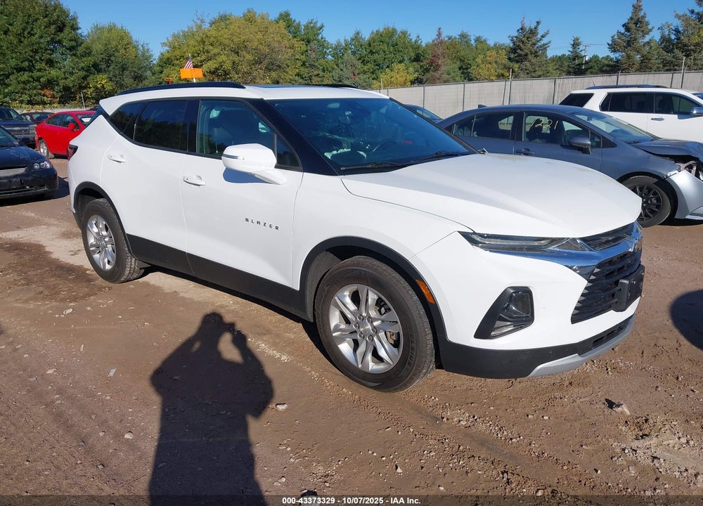 2020 CHEVROLET BLAZER AWD 3LT VIN: 3GNKBJRS5LS678907