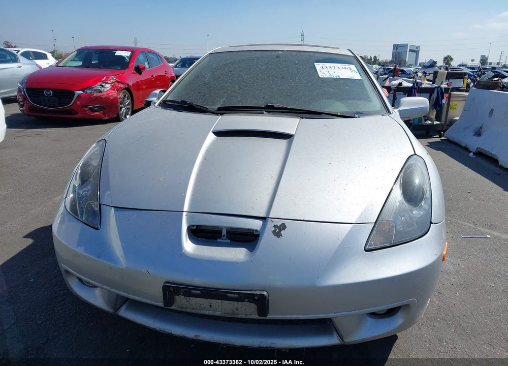 2000 TOYOTA CELICA VIN: JTDDR32T1Y0040549