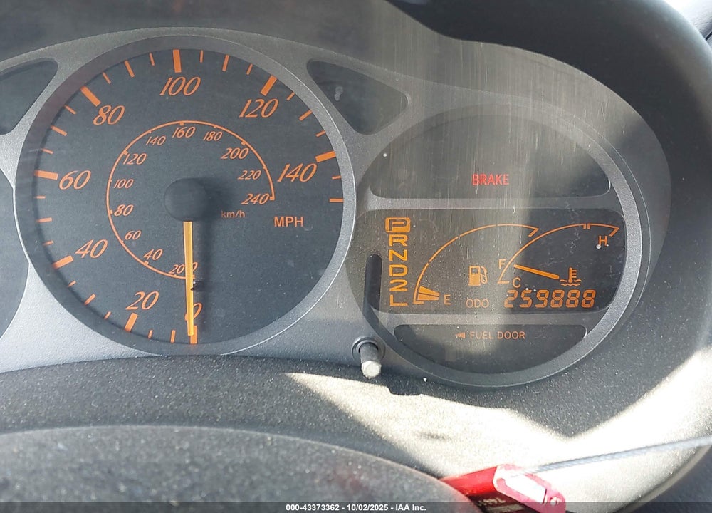 2000 TOYOTA CELICA VIN: JTDDR32T1Y0040549
