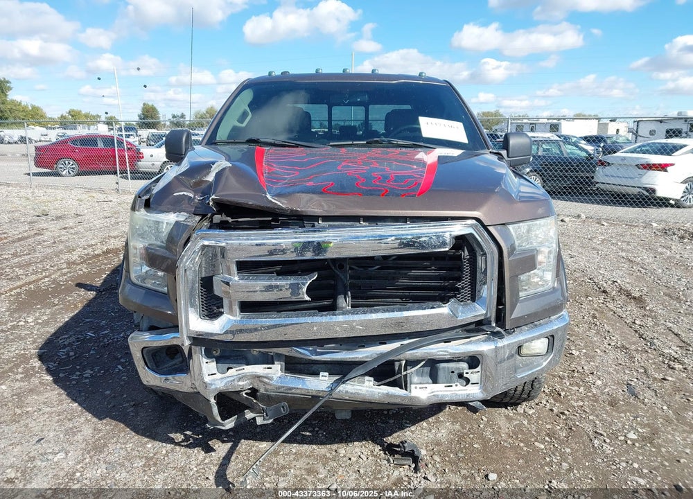2015 FORD F-150 XLT VIN: 1FTFW1EG8FKD09927