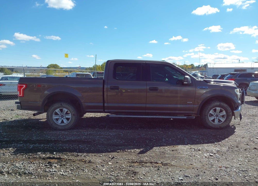 2015 FORD F-150 XLT VIN: 1FTFW1EG8FKD09927