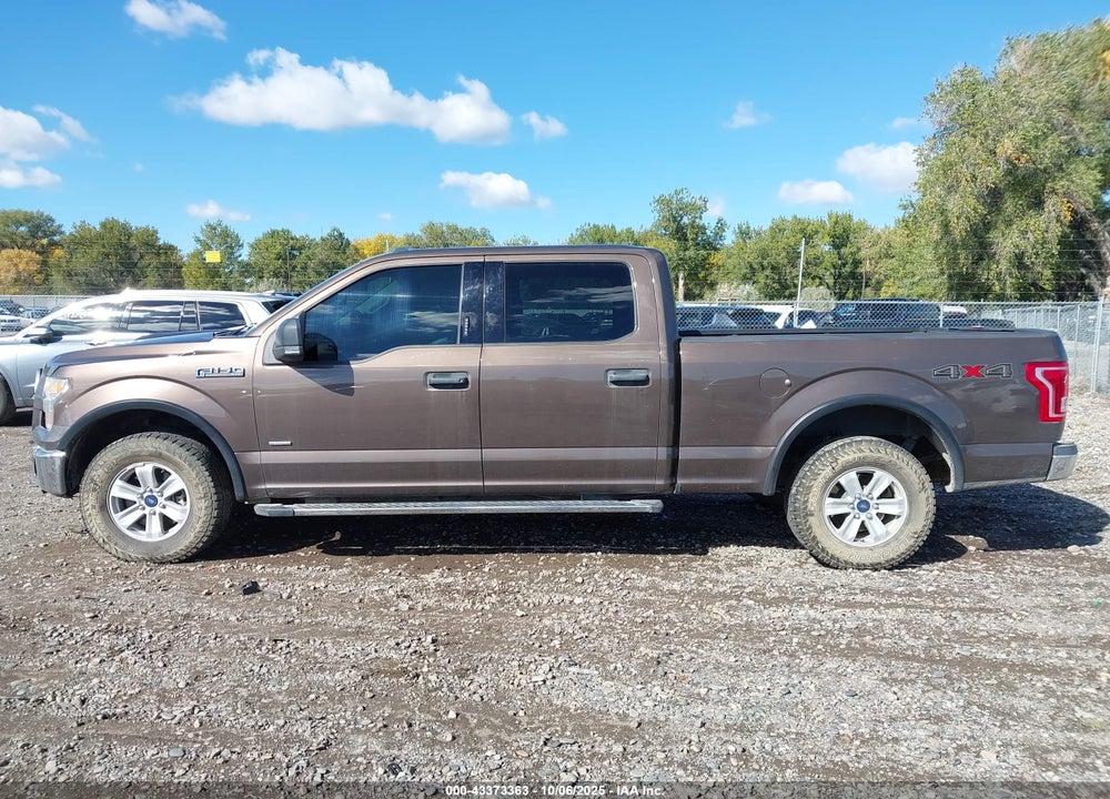 2015 FORD F-150 XLT VIN: 1FTFW1EG8FKD09927