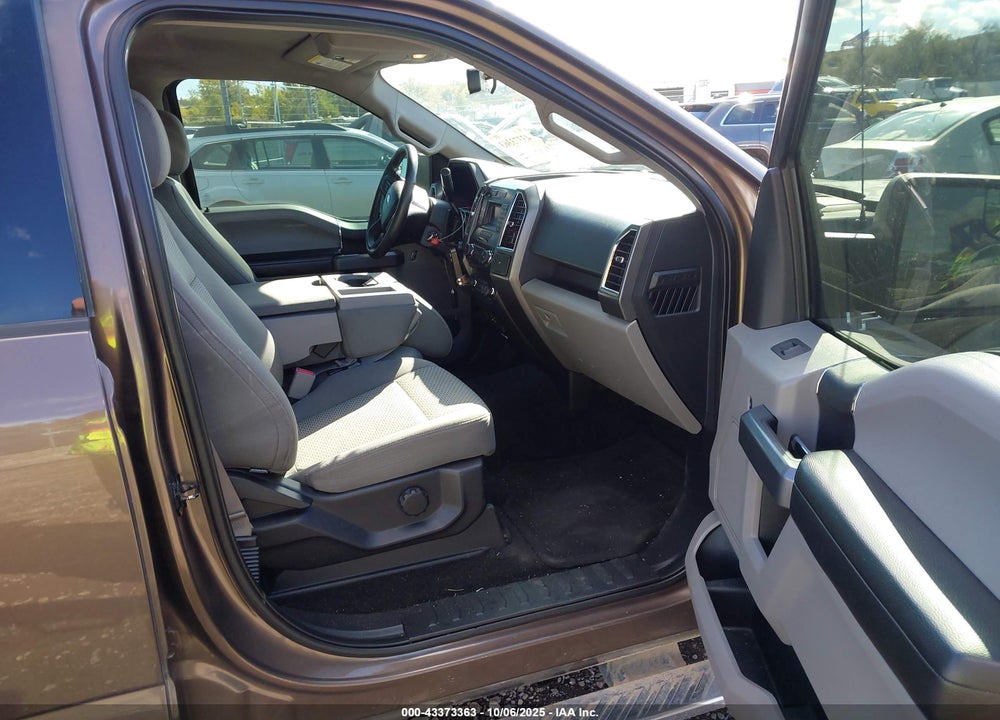 2015 FORD F-150 XLT VIN: 1FTFW1EG8FKD09927