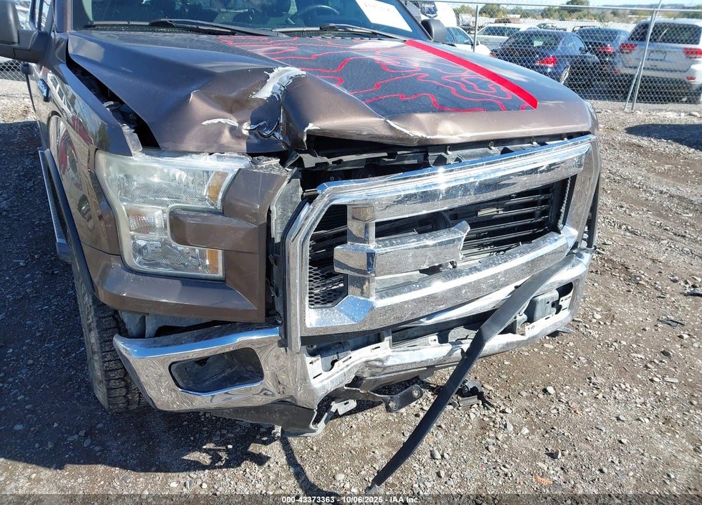 2015 FORD F-150 XLT VIN: 1FTFW1EG8FKD09927