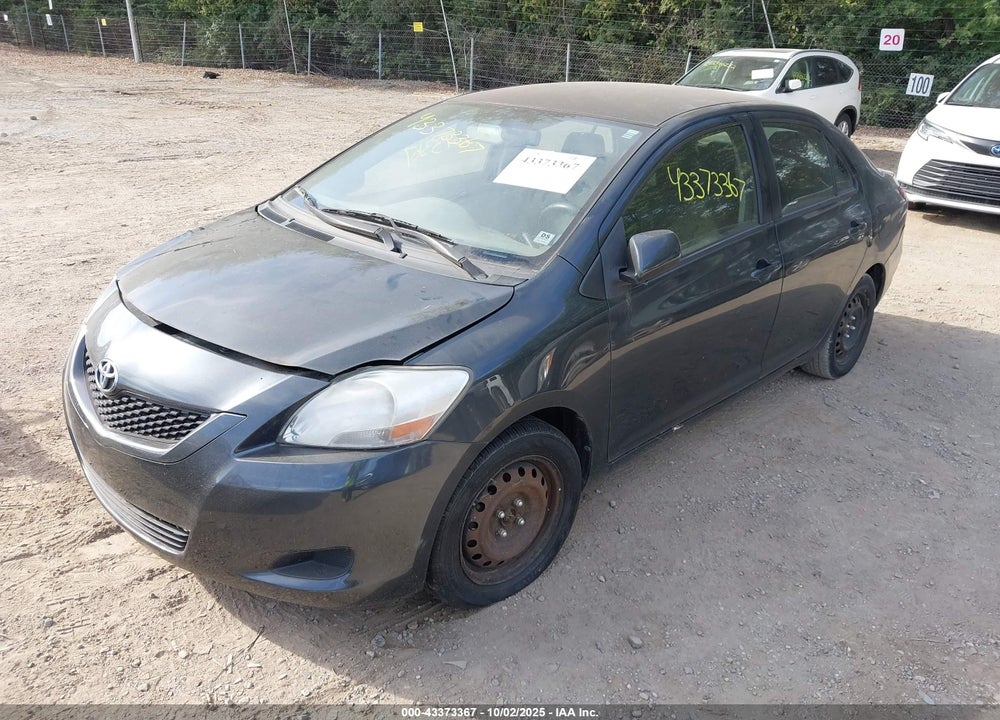 2012 TOYOTA YARIS VIN: JTDBT4K3XCL034500
