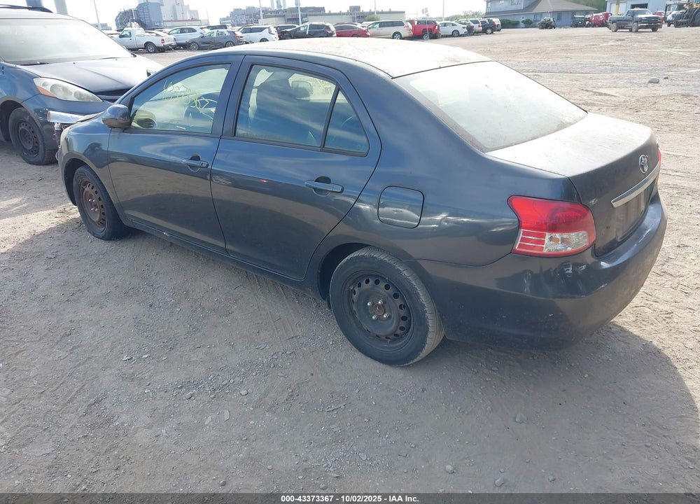 2012 TOYOTA YARIS VIN: JTDBT4K3XCL034500