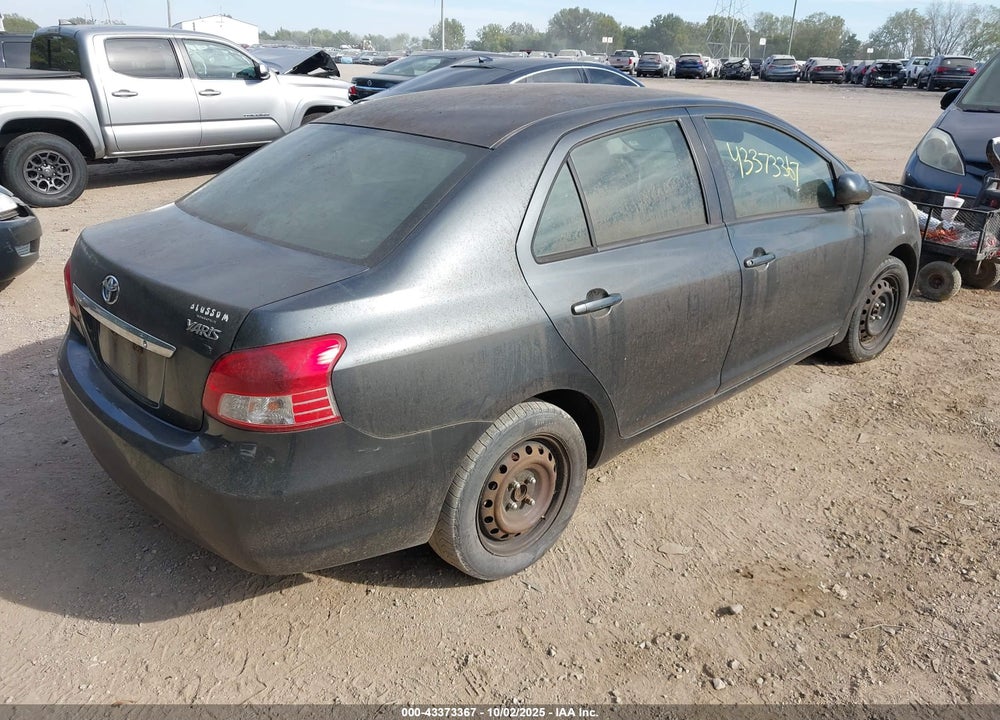 2012 TOYOTA YARIS VIN: JTDBT4K3XCL034500