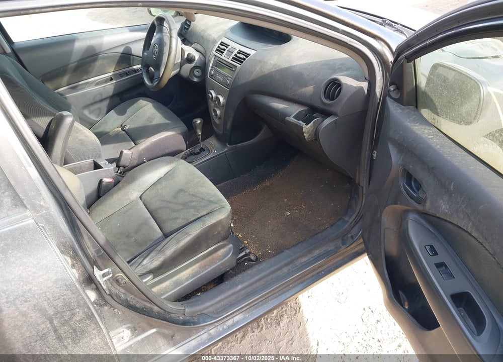 2012 TOYOTA YARIS VIN: JTDBT4K3XCL034500