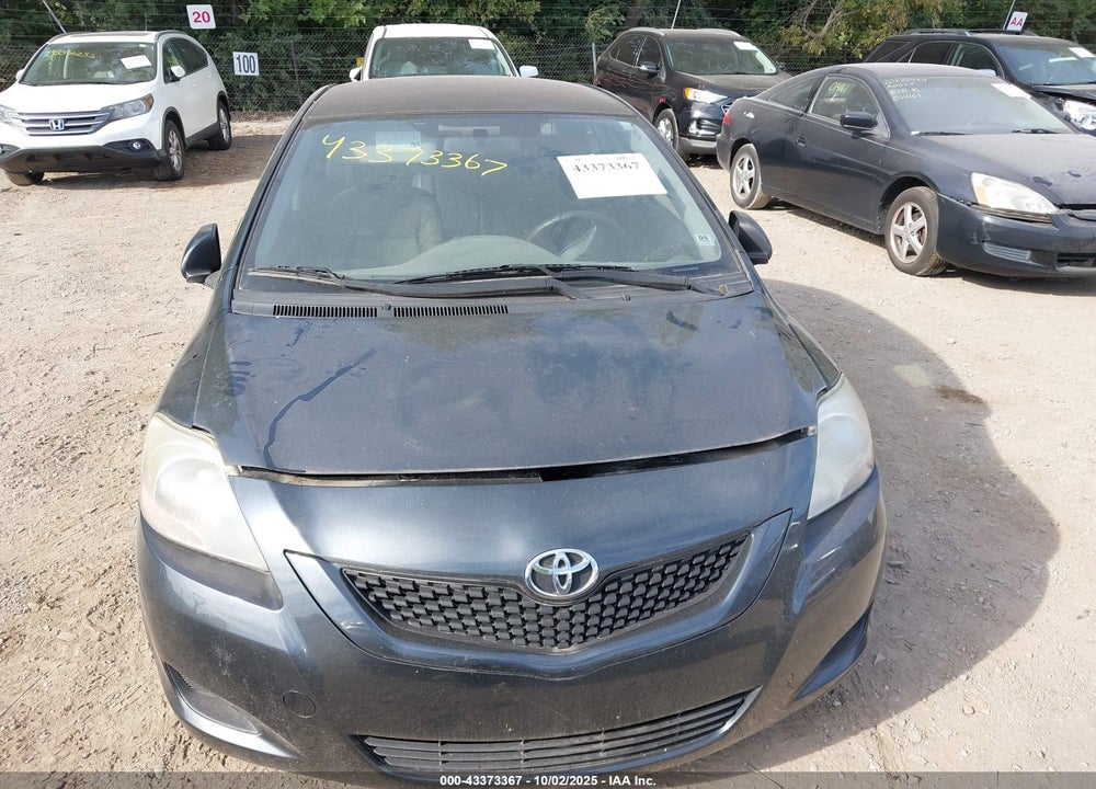 2012 TOYOTA YARIS VIN: JTDBT4K3XCL034500