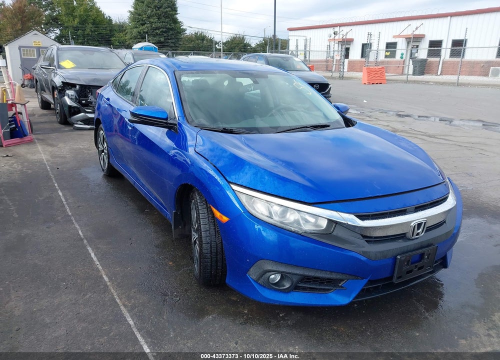 2016 HONDA CIVIC EX-T VIN: 19XFC1F33GE005493