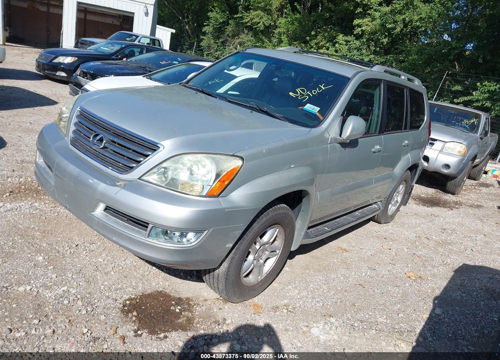 2005 LEXUS GX 470 VIN: JTJBT20X550079162