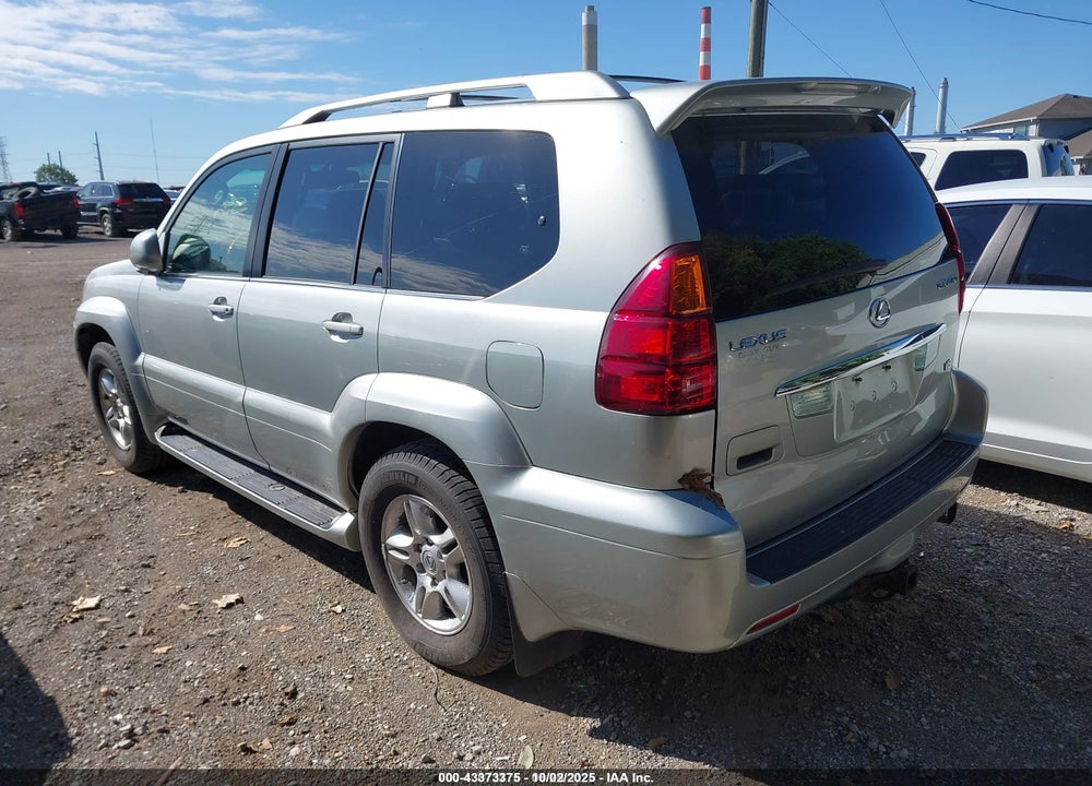2005 LEXUS GX 470 VIN: JTJBT20X550079162