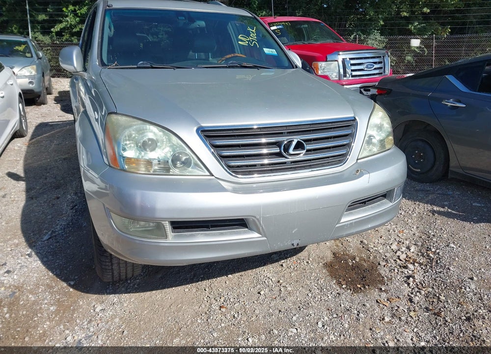 2005 LEXUS GX 470 VIN: JTJBT20X550079162
