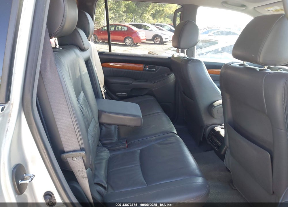 2005 LEXUS GX 470 VIN: JTJBT20X550079162