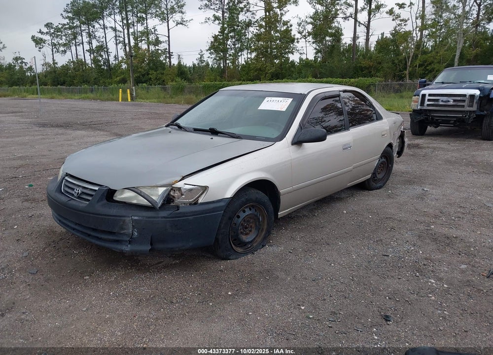 2001 TOYOTA CAMRY LE V6 VIN: 4T1BF22K11U124043