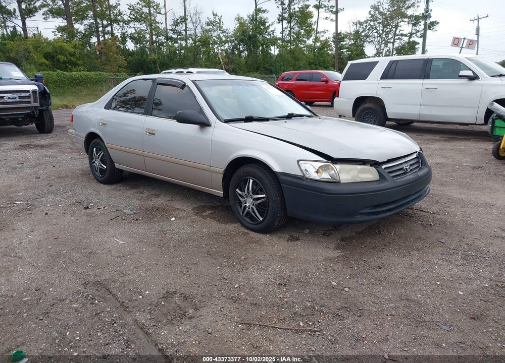 2001 TOYOTA CAMRY LE V6 VIN: 4T1BF22K11U124043