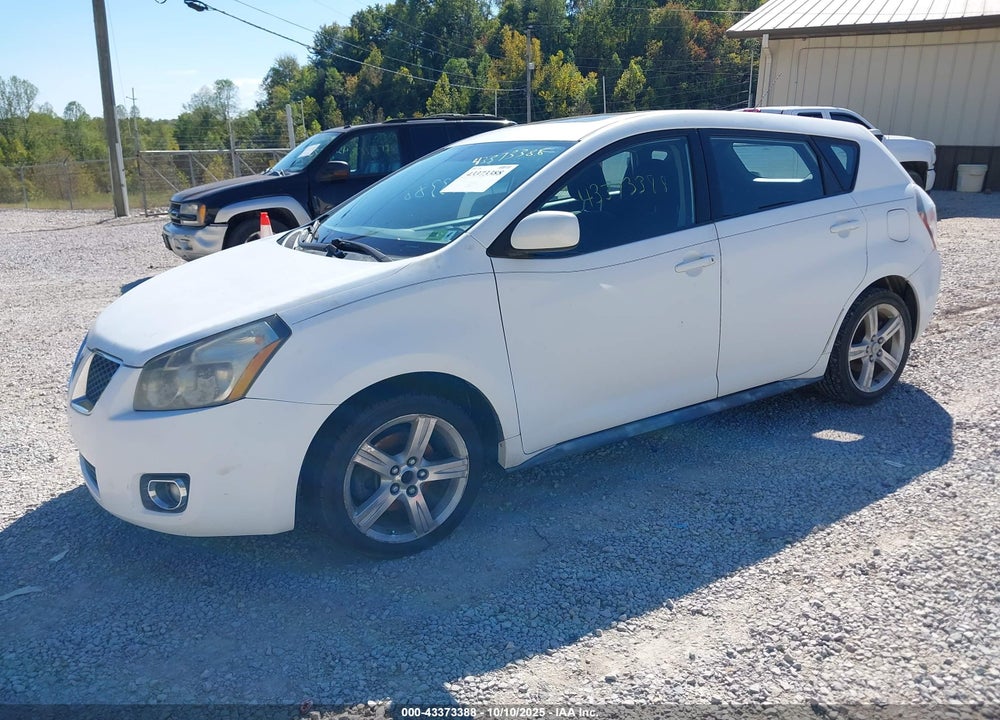 2009 PONTIAC VIBE VIN: 5Y2SP67099Z410219