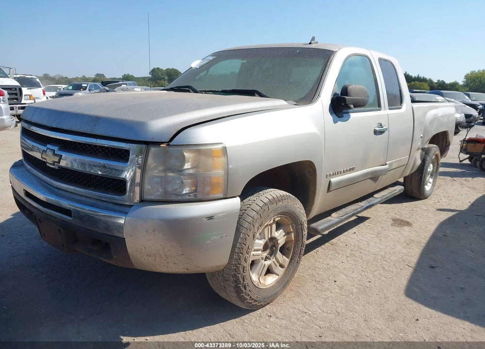 2007 CHEVROLET SILVERADO 1500 LT1 VIN: 2GCEC19J871617627