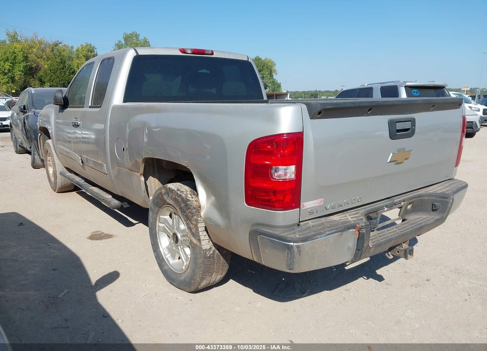 2007 CHEVROLET SILVERADO 1500 LT1 VIN: 2GCEC19J871617627