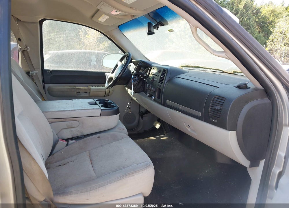 2007 CHEVROLET SILVERADO 1500 LT1 VIN: 2GCEC19J871617627