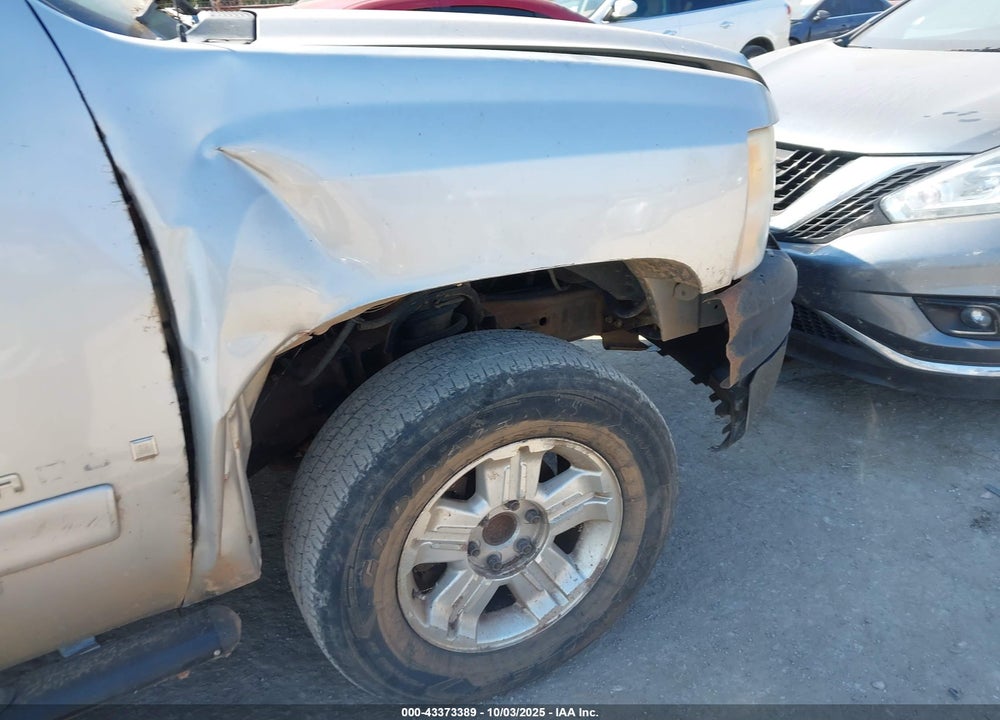 2007 CHEVROLET SILVERADO 1500 LT1 VIN: 2GCEC19J871617627