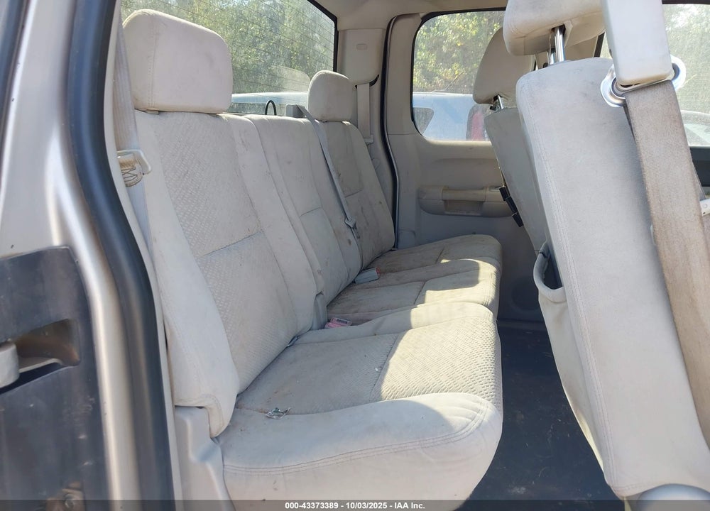 2007 CHEVROLET SILVERADO 1500 LT1 VIN: 2GCEC19J871617627