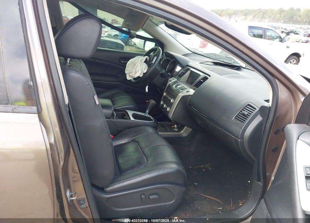 2014 NISSAN MURANO SL VIN: JN8AZ1MW7EW506271