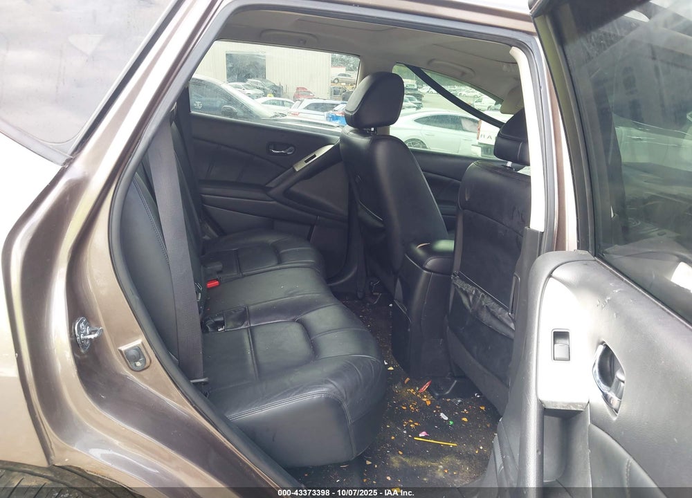 2014 NISSAN MURANO SL VIN: JN8AZ1MW7EW506271