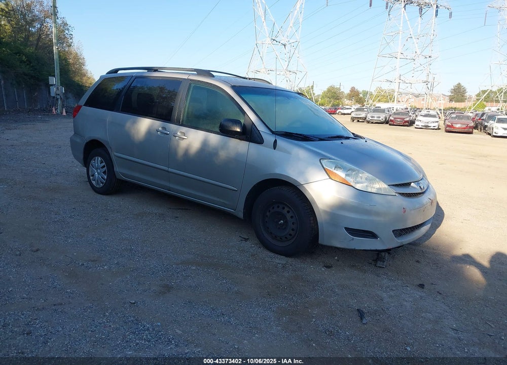 2008 TOYOTA SIENNA LE VIN: 5TDZK23C28S199452