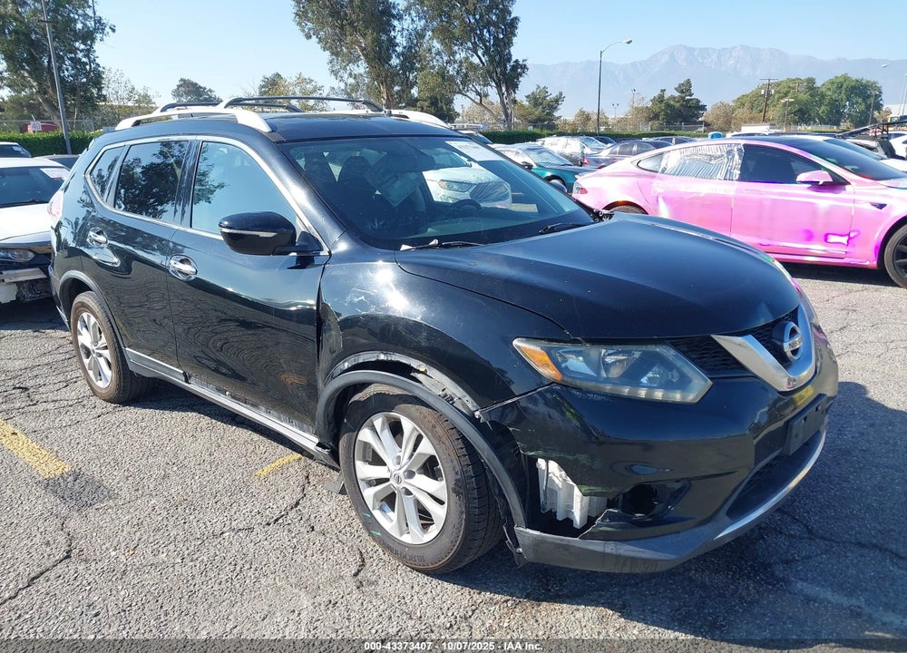 2014 NISSAN ROGUE SV VIN: 5N1AT2MT9EC866406