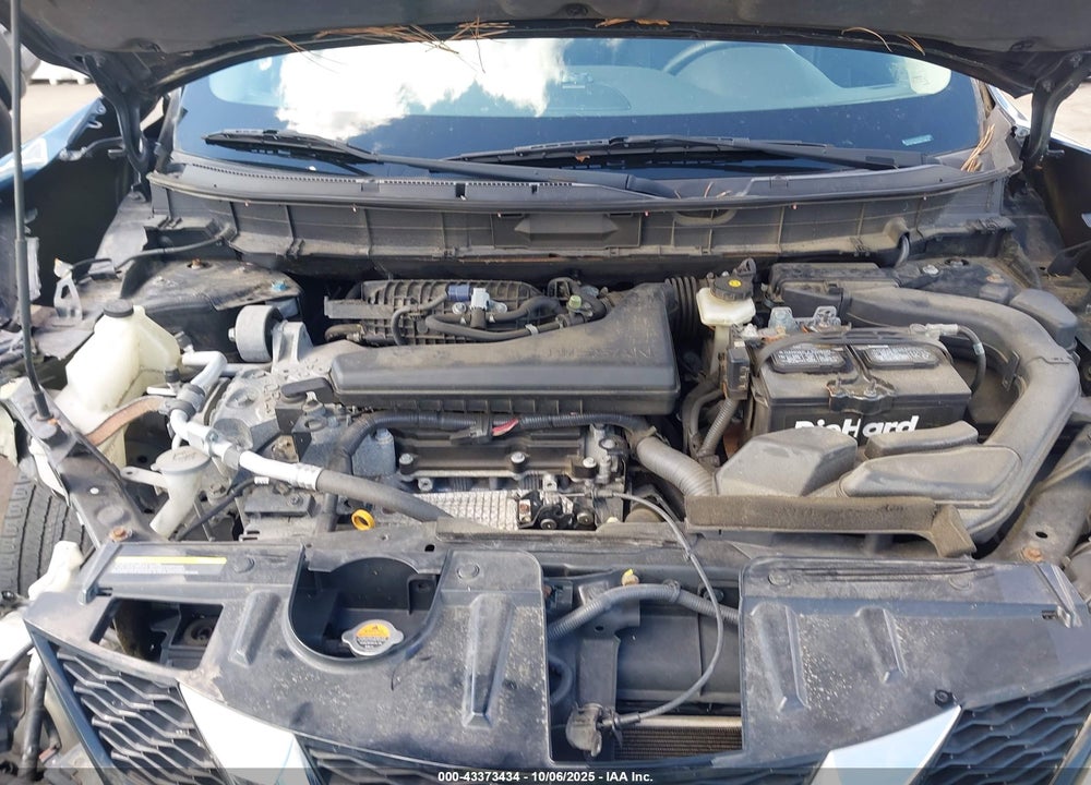 2016 NISSAN ROGUE VIN: 5N1AT2MVXGC770319