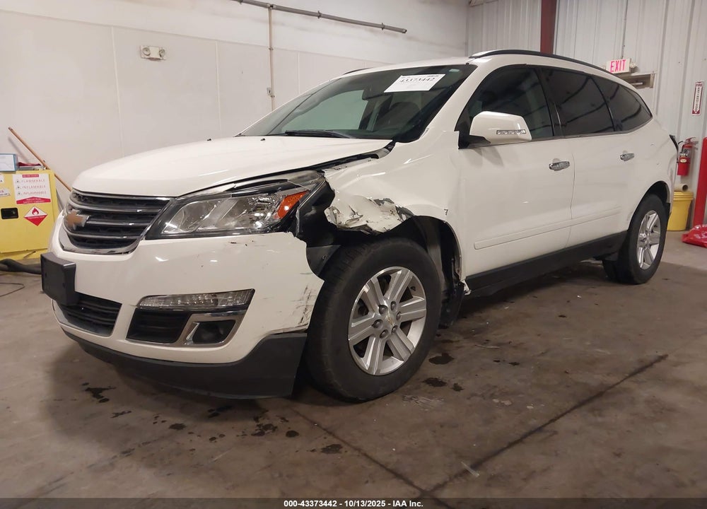 2014 CHEVROLET TRAVERSE VIN: 1GNKVGKD4EJ170258