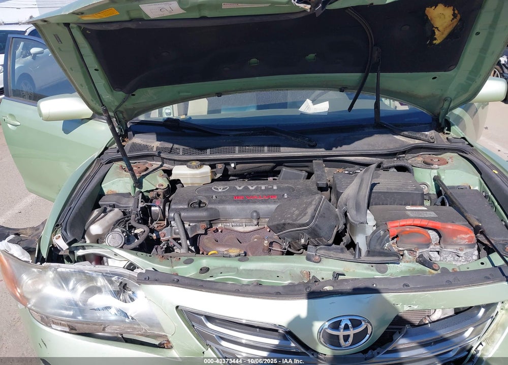 2007 TOYOTA CAMRY HYBRID VIN: JTNBB46K673004920