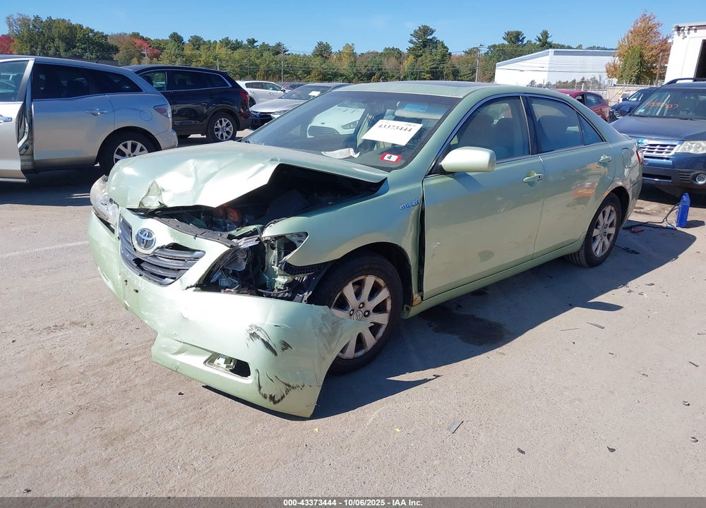 2007 TOYOTA CAMRY HYBRID VIN: JTNBB46K673004920