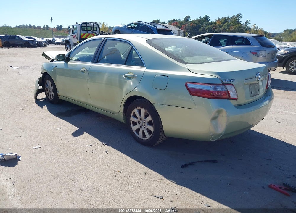 2007 TOYOTA CAMRY HYBRID VIN: JTNBB46K673004920