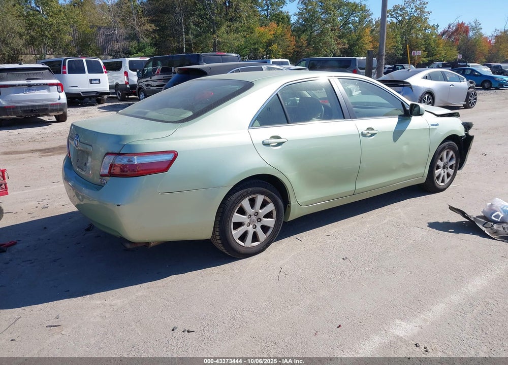 2007 TOYOTA CAMRY HYBRID VIN: JTNBB46K673004920