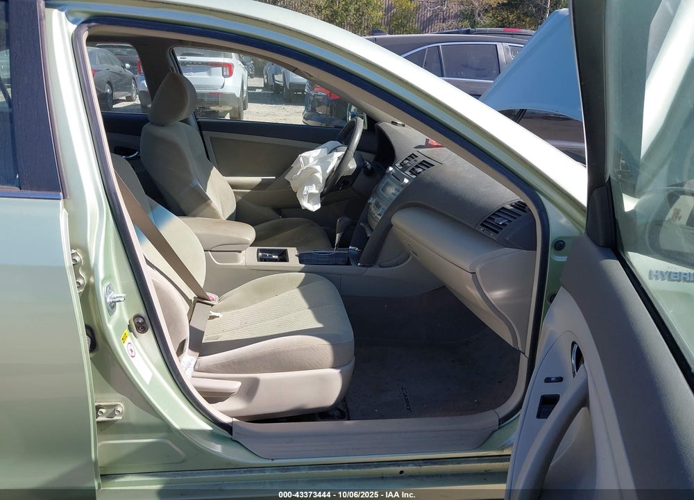 2007 TOYOTA CAMRY HYBRID VIN: JTNBB46K673004920