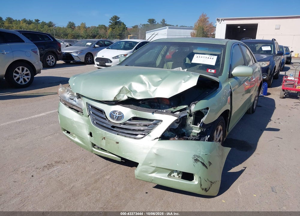 2007 TOYOTA CAMRY HYBRID VIN: JTNBB46K673004920