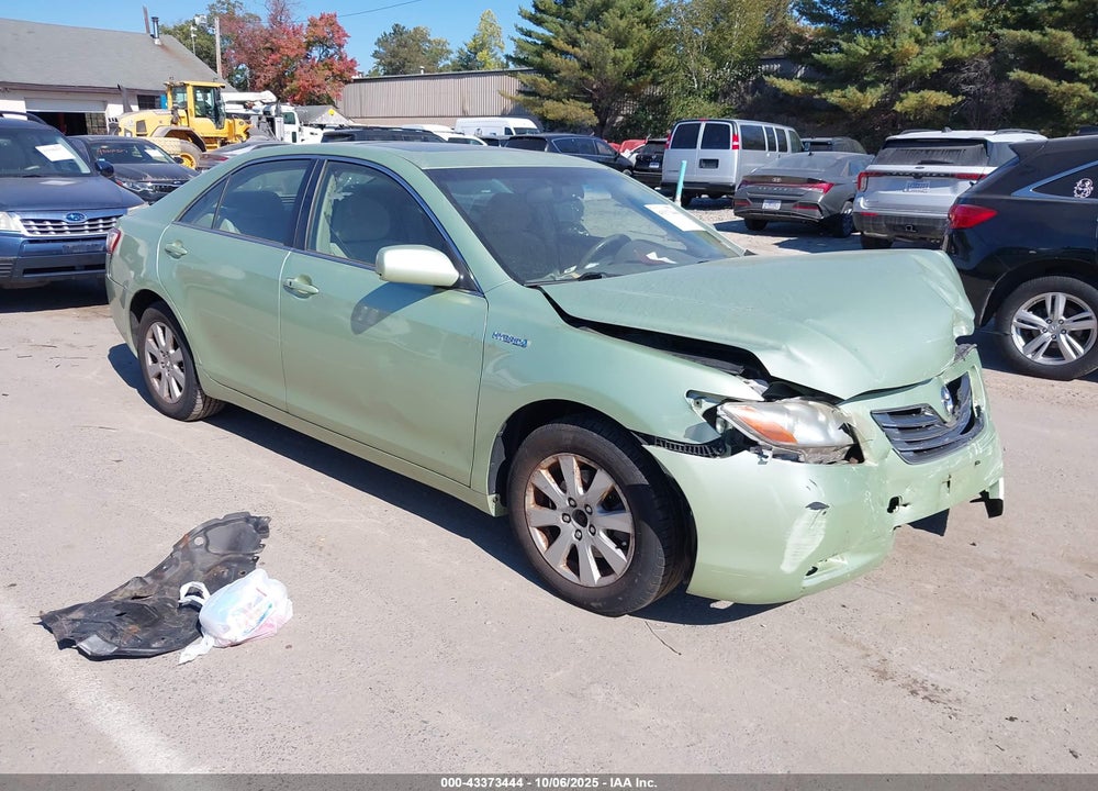2007 TOYOTA CAMRY HYBRID VIN: JTNBB46K673004920